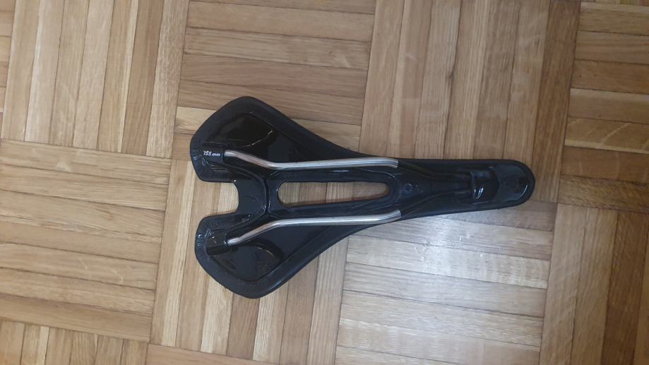 Selle Specialized Romin EVO Avec Mimic – 155 Mm – Noire – Rails Titane – Neuf