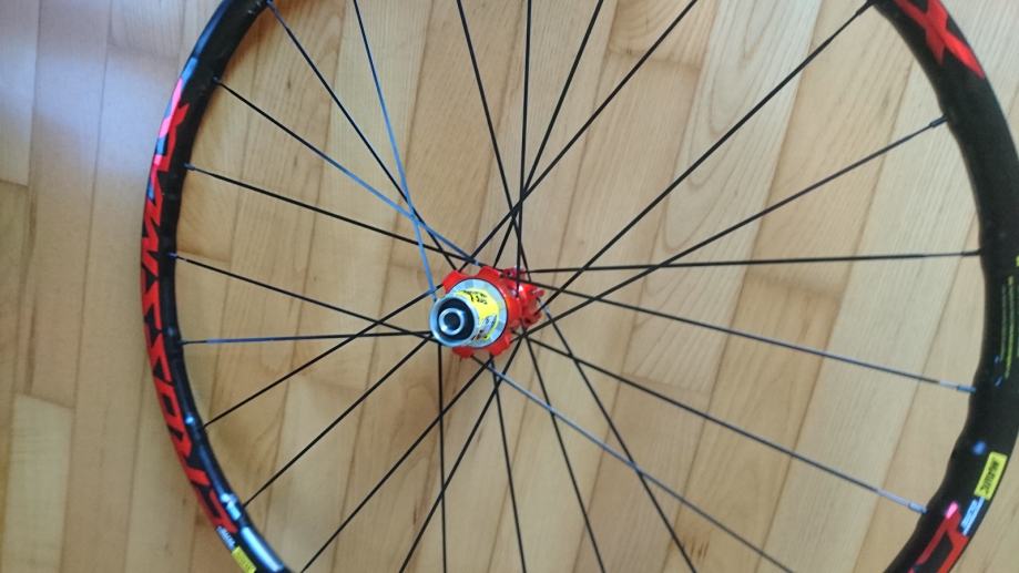 Mavic Crossmax Elite 29 boost mtb kolesarski obro zadnji