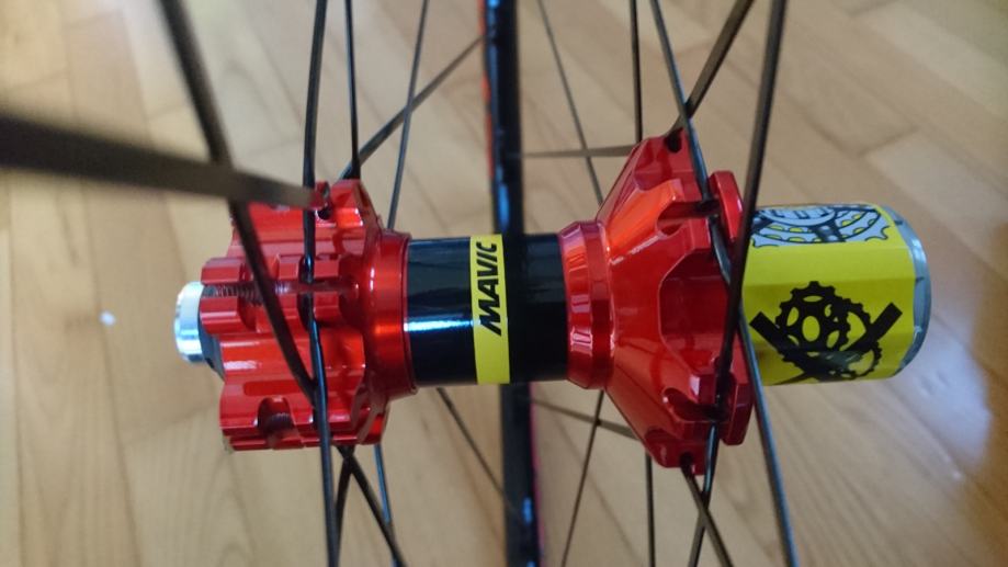 Mavic Crossmax Elite 29 boost mtb kolesarski obro zadnji
