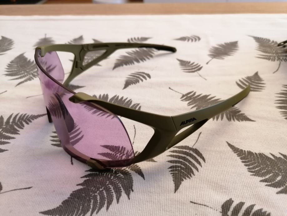 Alpina Hawkeye S Q-Lite black matt / bronce mirror lens 2024 günstig