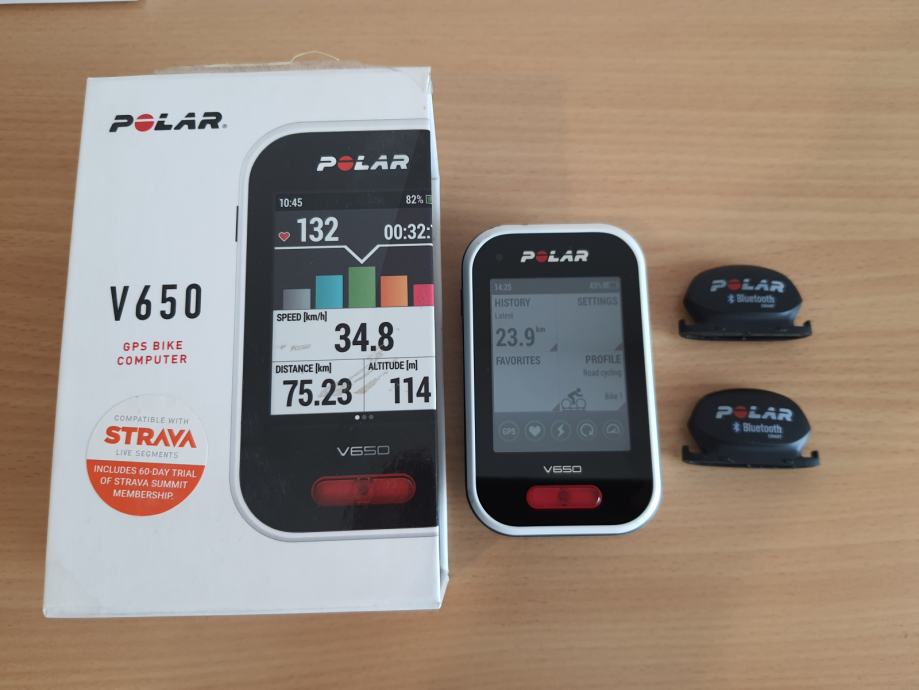 polar v650 compatible sensors