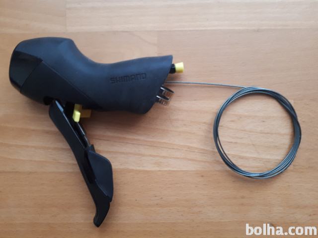 Shimano 105 Di2 ST-R7170-L Leva Del Cambio/freno Sinistra/anteriore 2x12S Nero - Foto 10