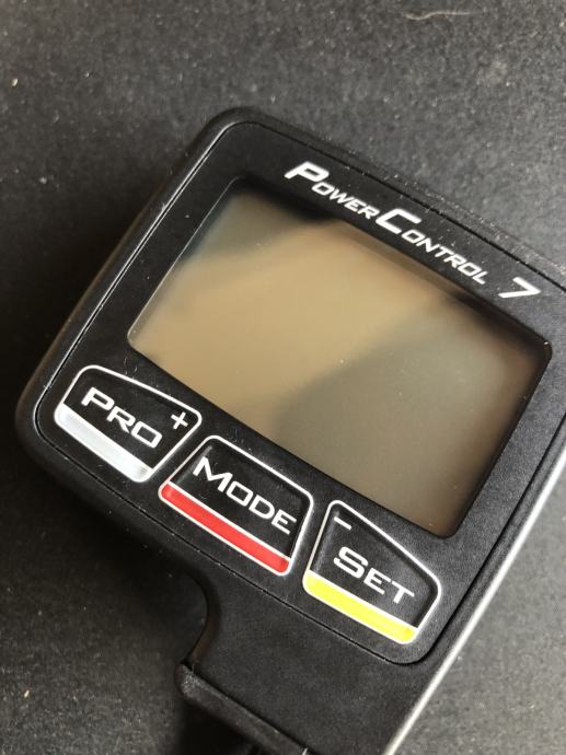 Test SRM PM9 - CYCLES ET FORME