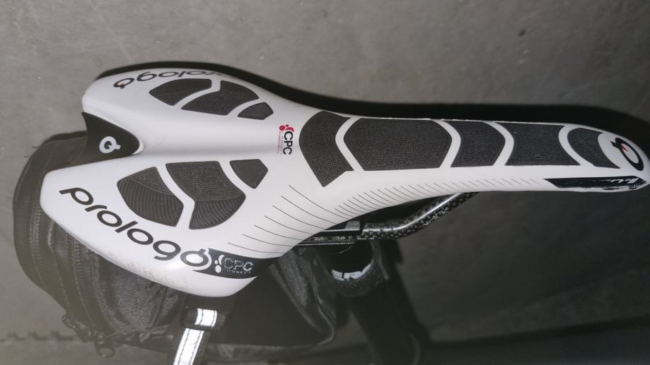 Prologo Zero II Nack CPC Saddle White/ Black COMBO