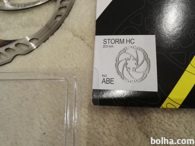 Magura Storm HC 203 mm E-Stop: Frenado Potente y Ligero para tu Bicicleta