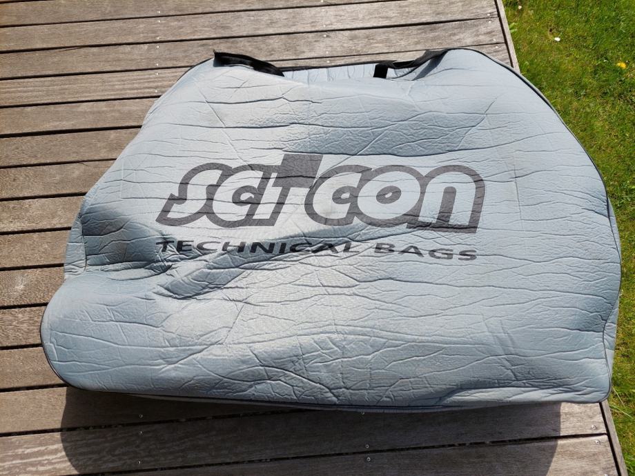 Scicon soft bike bag travel basic