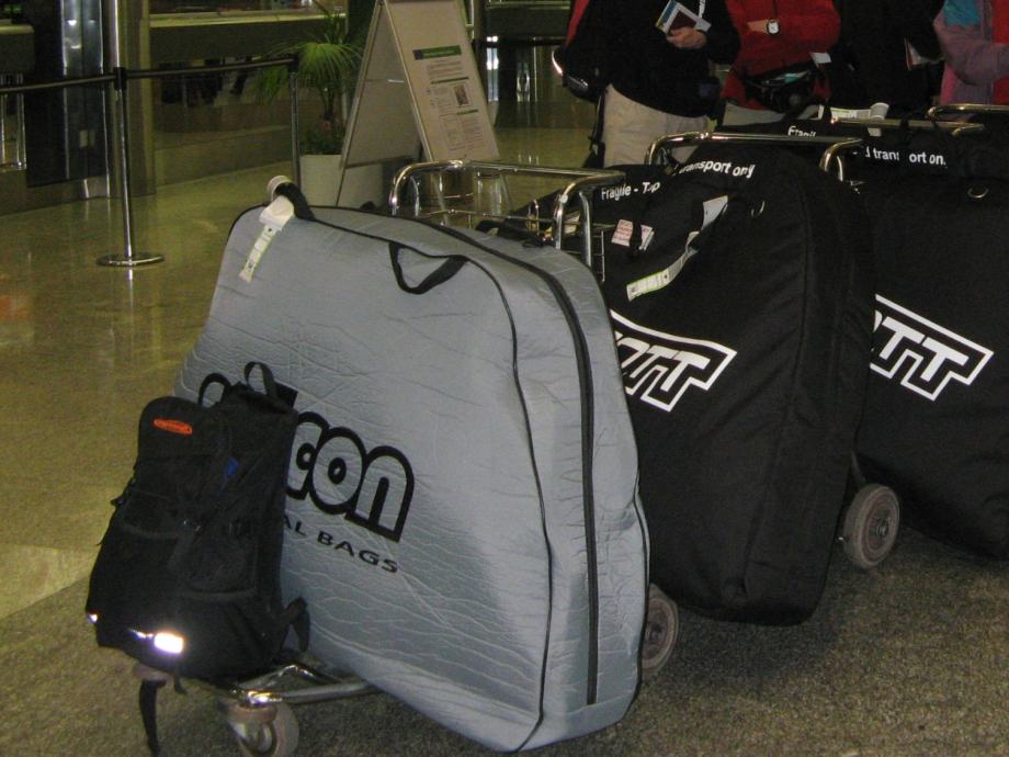 Scicon soft bike bag travel basic