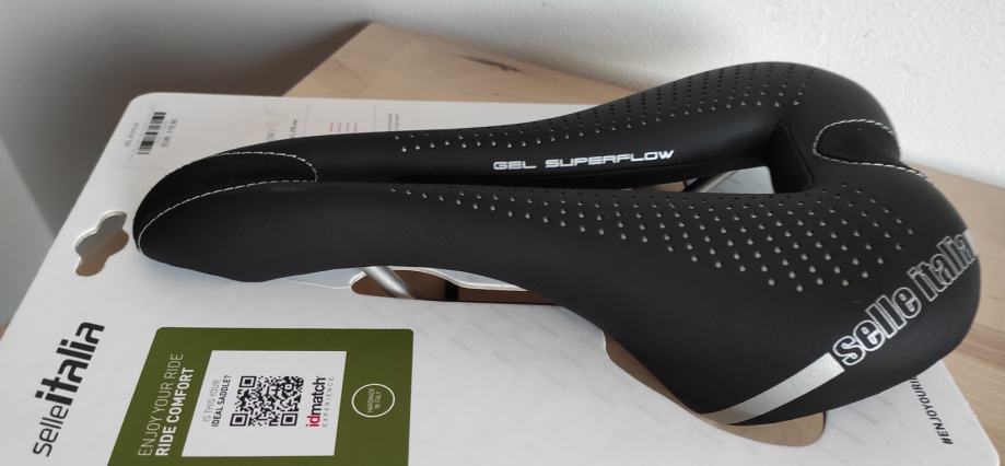 Selle Italia fietszadel test - welk fietszadel voor welke klachten