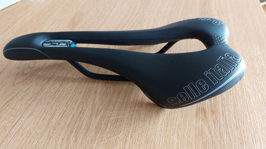 Selle De Vélo Selle Italia X-LR TM Air Cross Superflow - Noir Taille S3 (131x266 Mm) - Confort Trail Et VTT