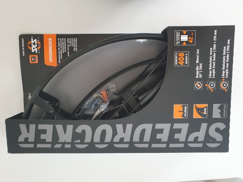 set blatnikov SKS Speedrocker 28-Inches Fender Set