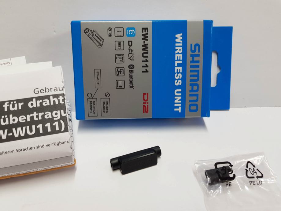 Shimano Di2 brezžična enota EW-WU111 za ANT+ in Bluetooth komunikacijo