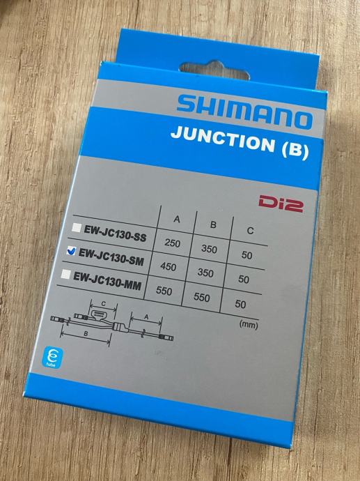 Shimano DI2 povezovalni kabel EW-JC-130-SM NOVO ZAPAKIRANO !
