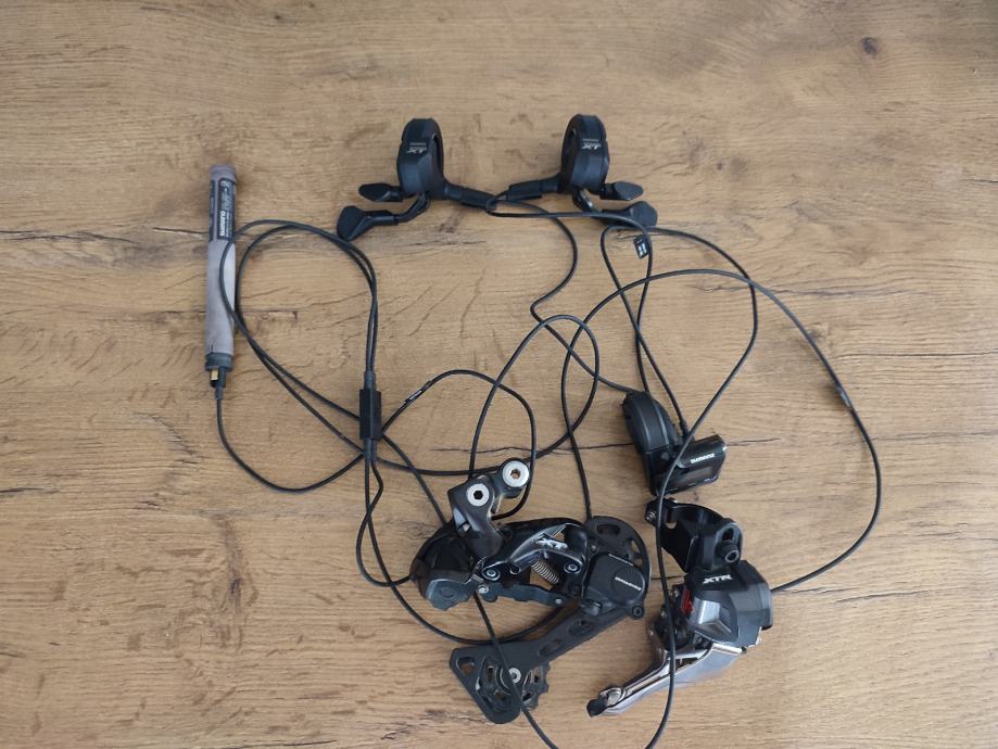 SHIMANO XT/XTR M8050 di2 grupa