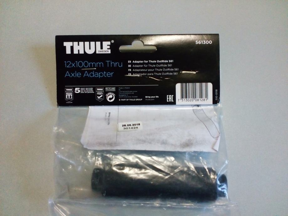 Thru Axle Adapter 12 Mm Thule Thru Axle Adapter 12x100 Mm 561300