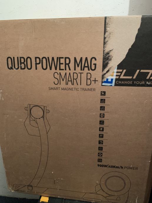 trenażer elite qubo power mag smart b 
