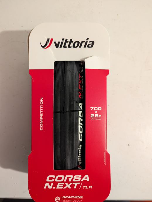 Vittoria Corsa N.EXT Corsa N.EXT Road Bike TLR Kit - Complete