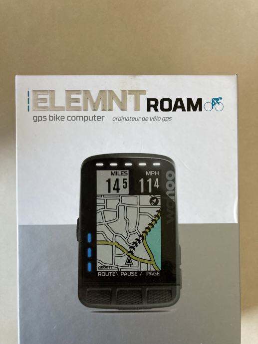 wahoo elemnt roam cena
