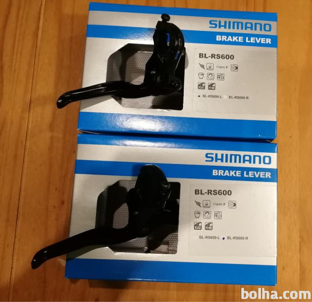 Zavorne ročice Shimano 105 BL-RS600 - set - novo