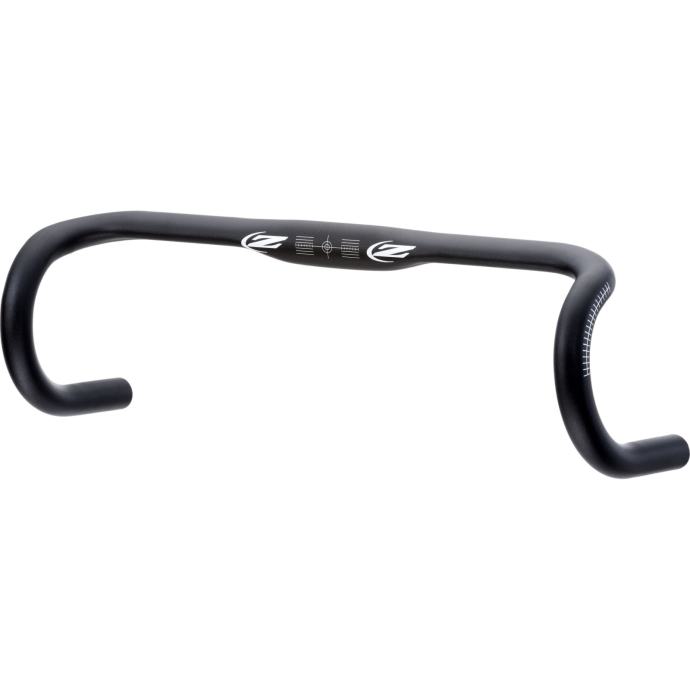 Zipp Service Course 70 Ergo Lenker – Aus 6061 Aluminium, Für Rennräder, Ø 31,8 Mm