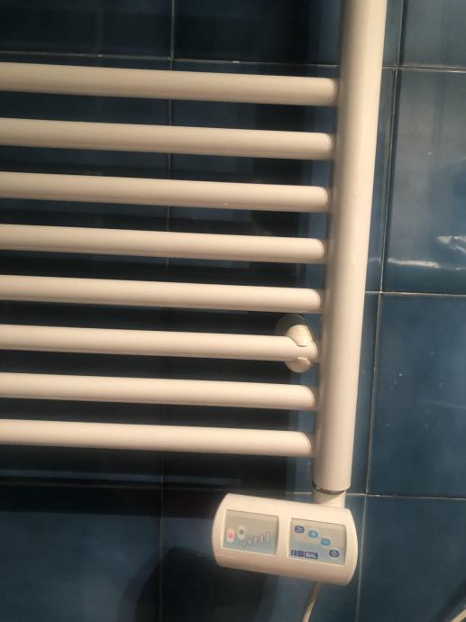 Električni radiator za kopalnico