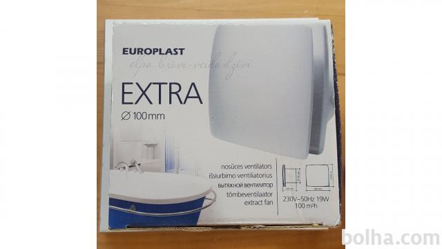 Ventilator kopalniški EUROPLAST FI 100