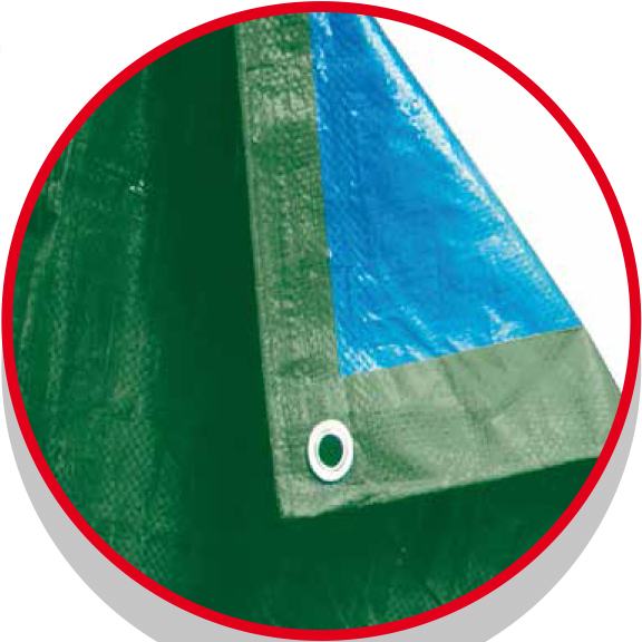 Ponjava Tarp Zaščitna ponjava 4x5 m