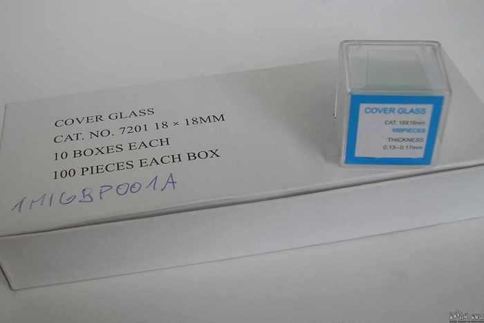Krovna stekla za mikroskop 1MIGBP001A