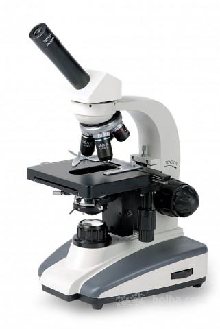 Mikroskop biološki monokularni 1MBBM017BLEDM