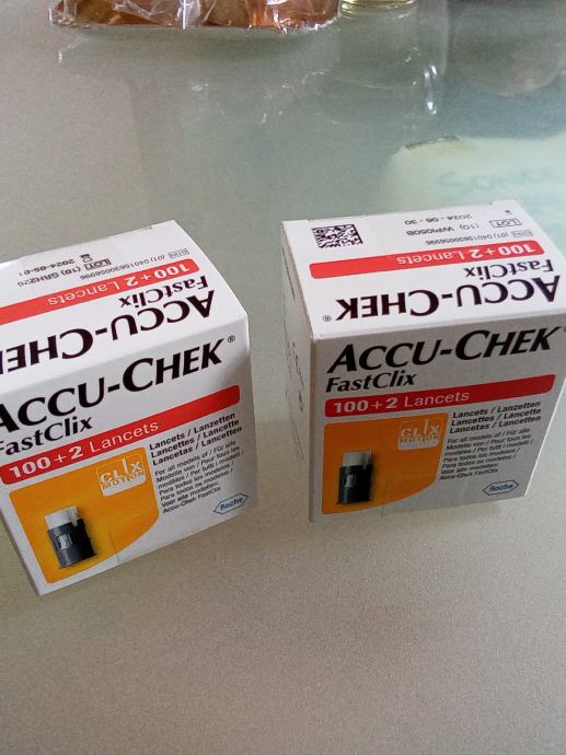 Accu Chek FastClix 204 lancet