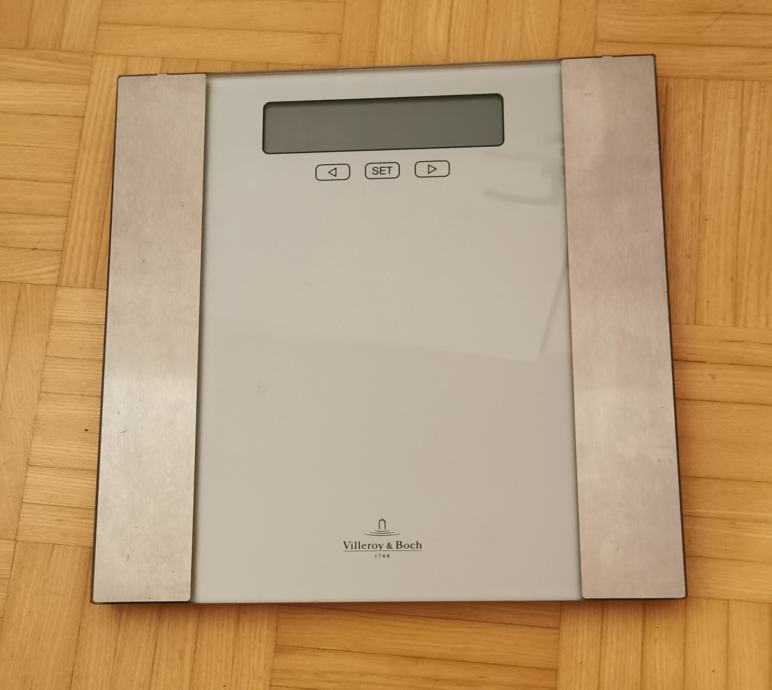 Villeroy Und Boch Waage Dh 252g Bedienungsanleitung Brezhibna osebna digitalna tehtnica Villeroy & Boch DH-252G