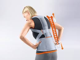 Dinamična ortoza hrbta za aktivno erekcijo in stabilizacijo