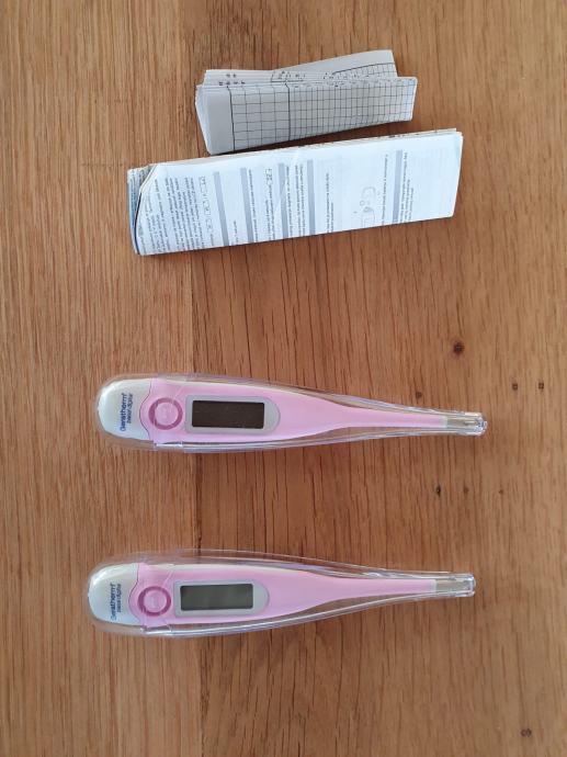 Geratherm Basal digitalni termometer za ugotavljanje ovulacije