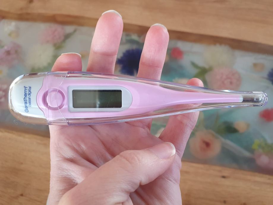 Geratherm Basal digitalni termometer za ugotavljanje ovulacije