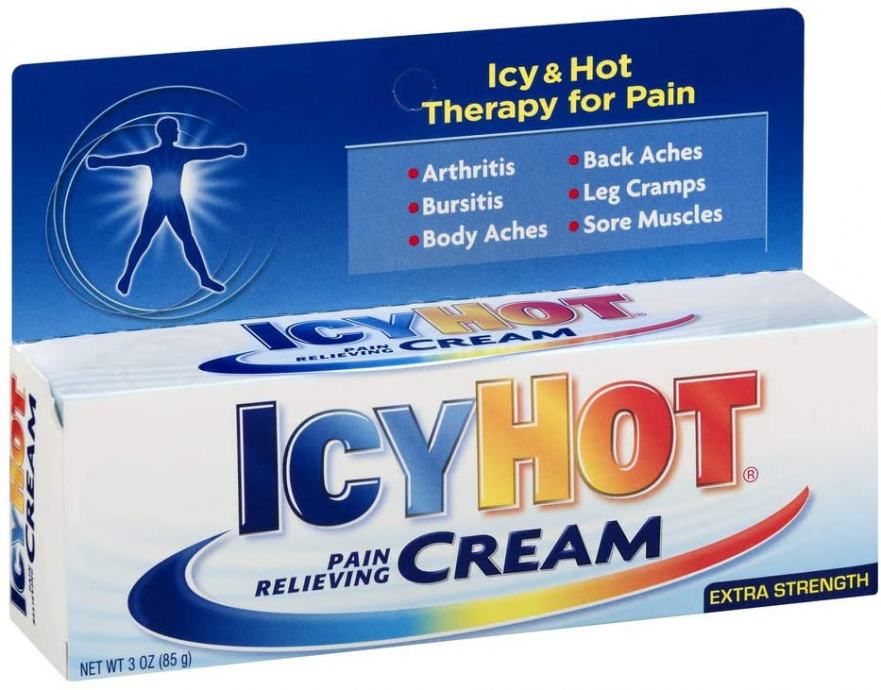 Icy hot krema za lajšanje bolečin