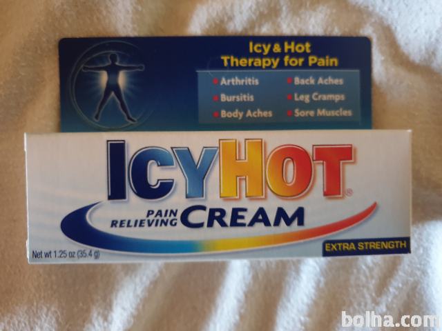 IcyHot cream