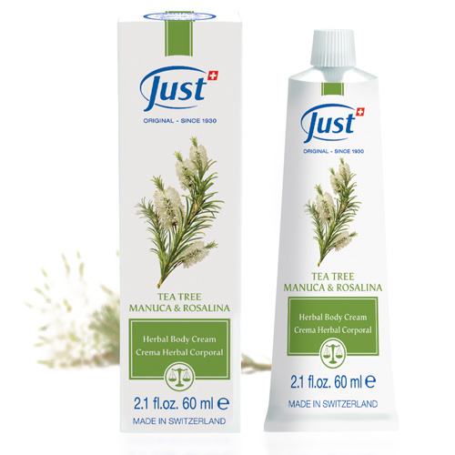 Just Tea tree Krema s čajevcem 100 ml