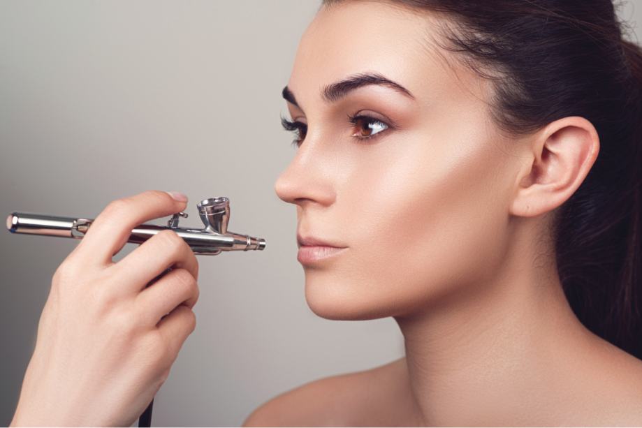 Makeup Airbrush komplet Kryolan