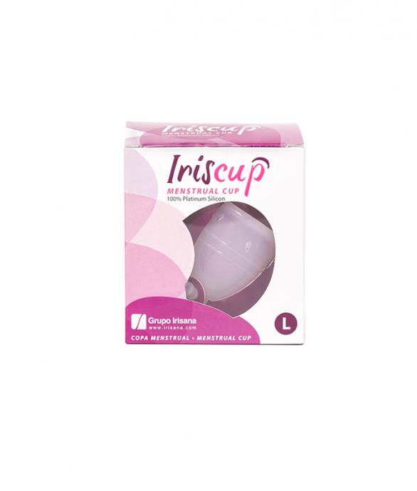 Menstrualna skodelica Iriscup (velikost L)