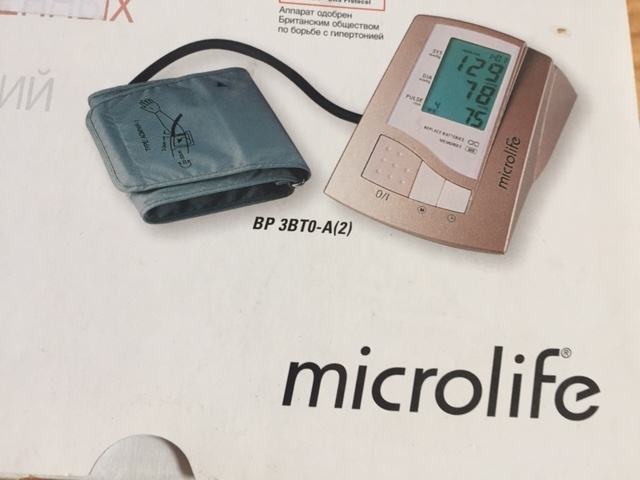 merilec krvnega tlaka Microlife