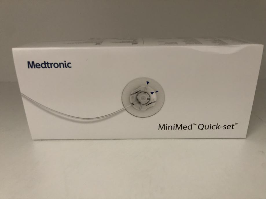 Minimed quick set paradigm infuzijski set