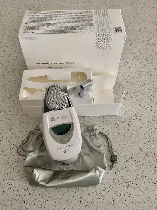 Nu skin galvanic spa system II anti age