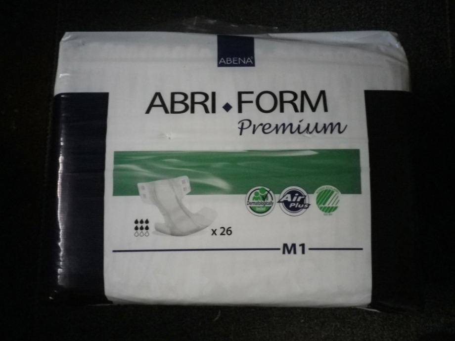 Plenice Abri Form Premium M1, en zavitek