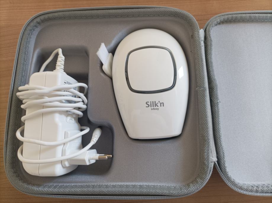 Silkn Infinity IPL epilator za telo in obraz
