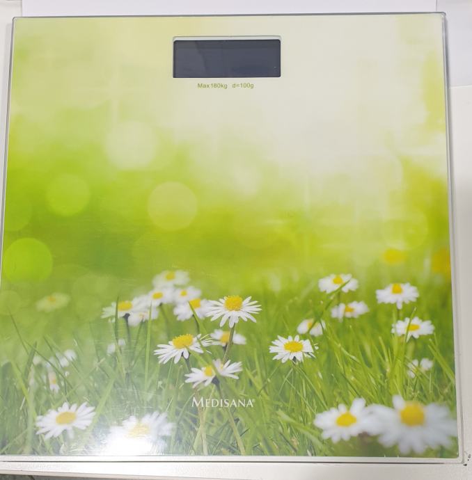 Tehtnica Medisana PS 405 steklena z različnimi motivi max 180 kg