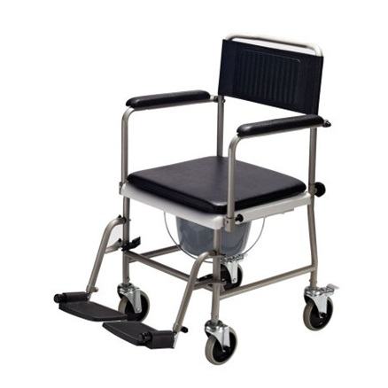 Toaletni invalidski voziček