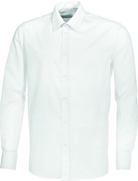 Bela srajca slimfit L