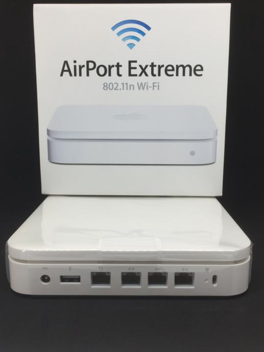 AirPort Extreme 802.11n WiFi