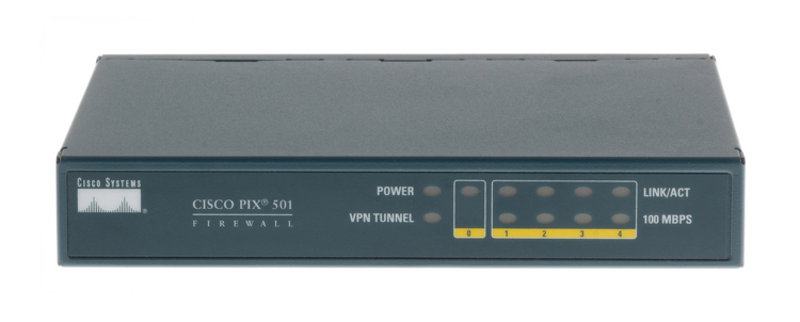 CISCO PIX 501 Security Appliance / Firewall / VPN - 47-10539-01