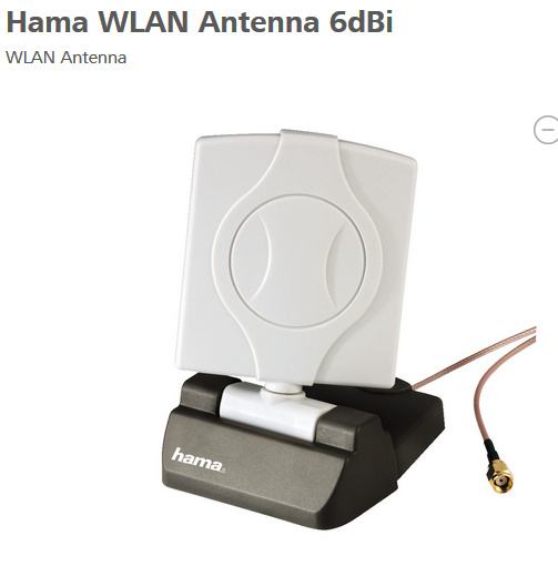 HAMA kakovostna/kvalitetna brezžična antena