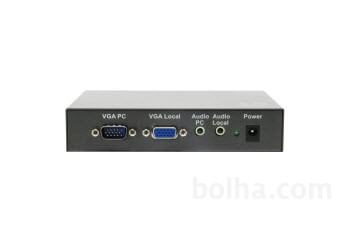 level one ave-9205 5 kanalni VGA oddajnik po UTP